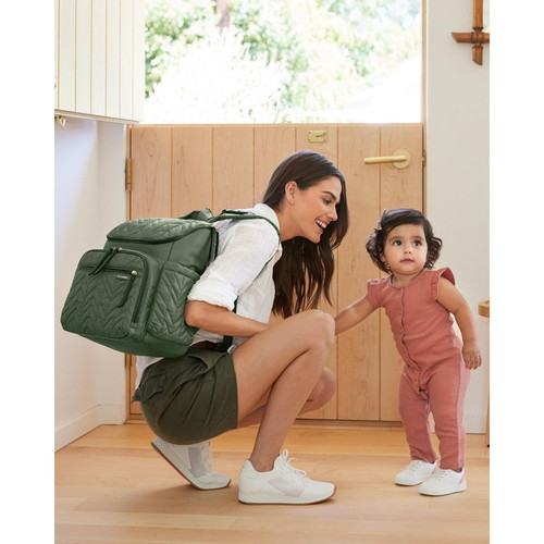 Skip Hop Forma Backpack - Dark Sage