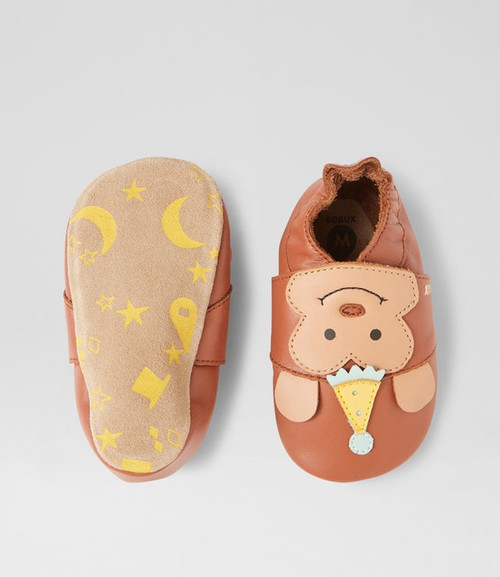 Bobux Soft Sole Simple Shoe -  Cheeky Monkey