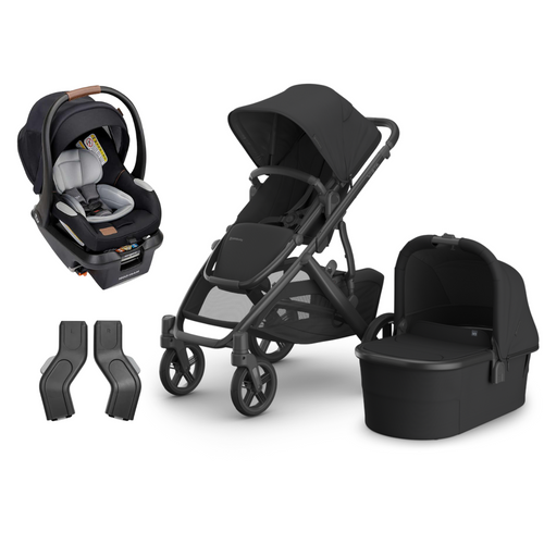 UPPAbaby Vista V3 and Maxi Cosi Mico Luxe+ Bundle - Jake