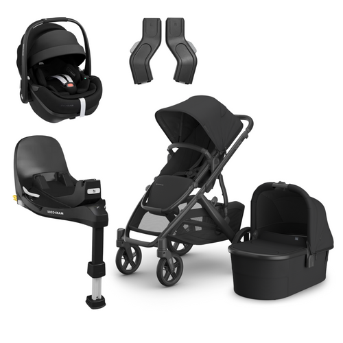 UPPAbaby Vista V3 and Maxi Cosi Pebbe 360 Pro² Bundle - Jake