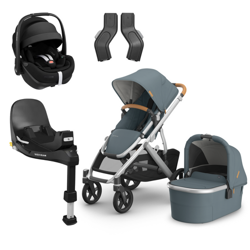 UPPAbaby Vista V3 and Maxi Cosi Pebbe 360 Pro² Bundle - Callum