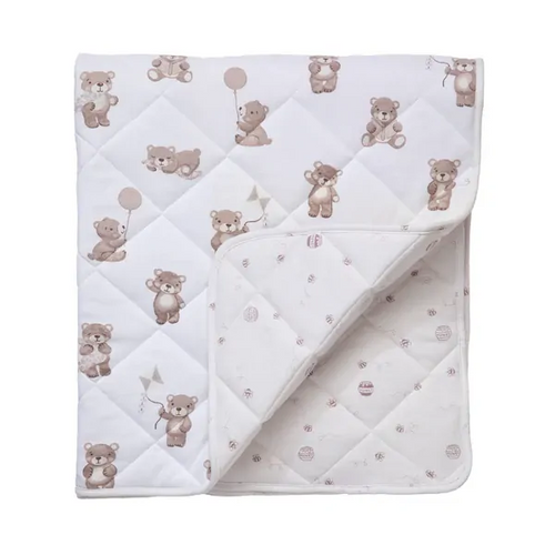 Living Textiles Jersey Cot Comforter