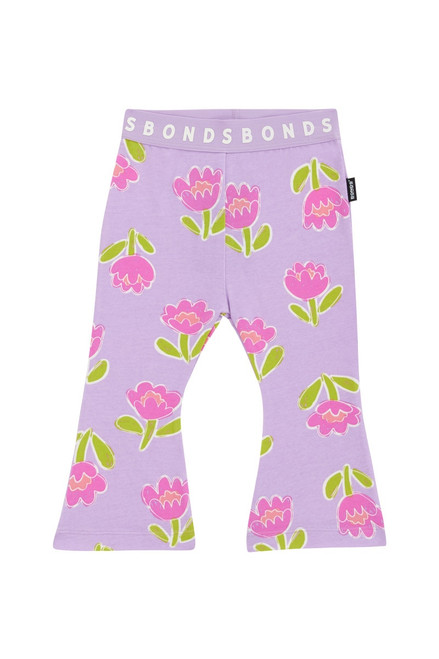 Bonds Roomies Flare Pant - Sunlit Petals Bonds Roomies Flare Pant - Sunlit Petals
