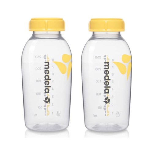 Medela Feeding Bottle 2 Pk 250Ml
