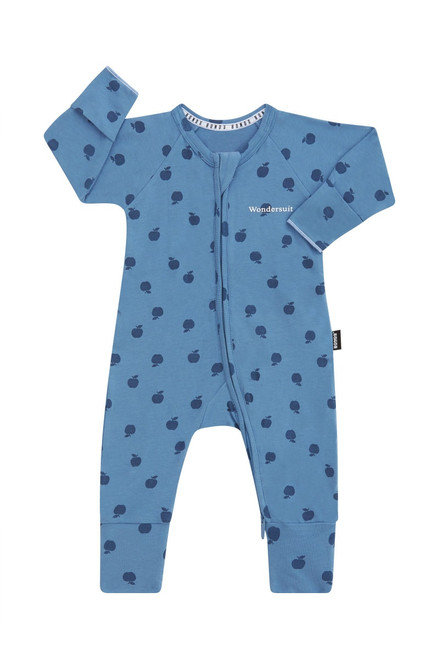 Bonds Newbies Organic Cotton Zippy - Little Apple