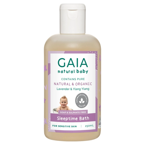 Gaia Baby Sleeptime Bath Wash