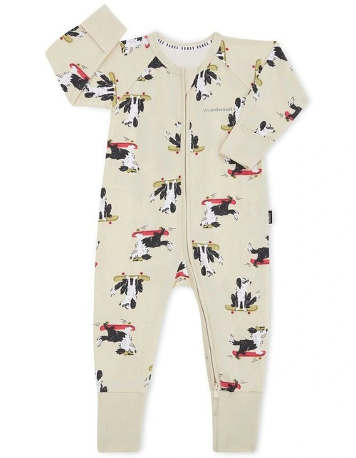 Bonds Zip Wondersuit - Cruising Cane