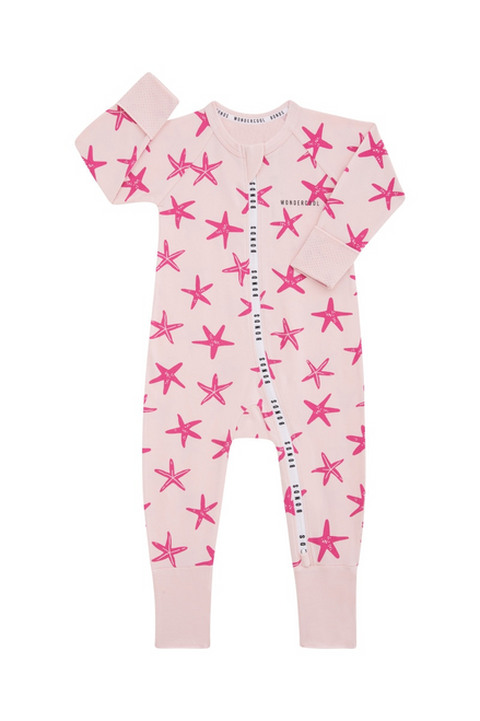 Bonds Wondercool Wondersuit - Starfish Sparkle