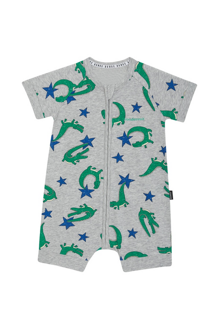 Bonds Zip Romper - Croc Star