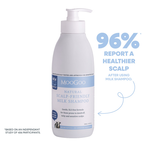 MooGoo Milk Shampoo 500ml