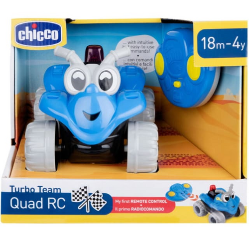 CHICCO Turbo Team Quad Remote Control Quad