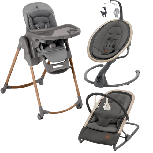 Maxi Cosi Feed and Rest Bundle - Minla / Graphite