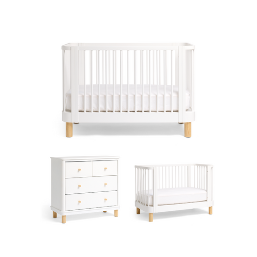 Cariboo Florence Nursery Bundle / White & Natural