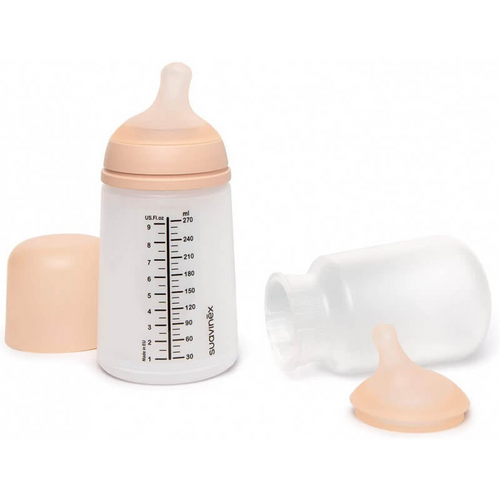 Suavinex Zero Zero Starter Set 180ml - Adaptable Flow
