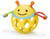 Skip Hop Explore & More Roll-Around Rattles - Bee