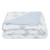 Living Textiles Jersey Cot Comforter - Mason/Blue Dots