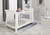 Boori Sleigh Expandable Cot Bed - Barley White