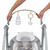 Ingenuity Swing N Go Portable Swing - Bella Teddy