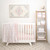 Living Textile Organic Muslin Cot Blanket