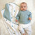 Living Textile Organic Muslin Pram Blanket