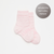 Lamington Baby Merino Wool Crew Socks - Dahlia