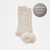 Lamington Baby Merino Wool Knee High Socks - Truffle