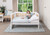 Boori Turin Cot Bed - Barley White & Almond | Baby Cot