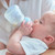 Marcus & Marcus Silicone Angled Feeding Bottle & Breast Pump - Mint