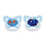 Dr. Brown’s PreVent Contour Pacifier (2pk) - Stage 2