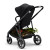 Cybex Gazelle S Stroller - Deep Black