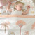 Lolli Living Jersey Cot Fitted Sheet - Tropical Mia