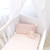 Lolli Living Bedside Bassinet Fitted Sheets - Meadow (2pk)