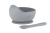 Petite Eats Silicone Baby Suction Bowl & Spoon