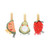 Pearhead Stroller Toy Set of 3