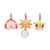 Pearhead Stroller Toy Set of 3