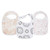 Aden & Anais Snap Bibs - 3 pack