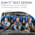 Britax Poplar Clicktight Convertible Car Seat - Cobalt