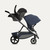 Redsbaby NUVO Double Pram - Blue Slate/Gunmetal