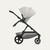 Redsbaby NUVO Double Pram - Pebble/Black