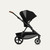 Redsbaby NUVO Double Pram - Black/Black