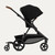 Redsbaby NUVO Double Pram - Black/Black