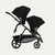 Redsbaby NUVO Single Pram - Platinum Black