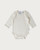 Babu Merino Long Sleeve Bodysuit - Cream