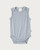 Babu Merino Singlet Bodysuit - Periwinkle/Lavender