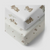 Living Textile Organic Jersey Cot Fitted Sheets