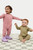 Bonds Quilted Coverall - Moss Mood