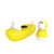 Matchstick Monkey Boat Set - Yellow