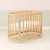 Boori Eden Oval Cot and Mattress - Beech Boori Eden Oval Cot and Mattress - Beech