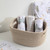 Living Textiles 3pc Storage Set -  Natural