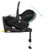 Maxi Cosi Eva³ Compact Stroller & Pebble 360 Pro² + Familyfix 360 Pro Base Bundle - Black
